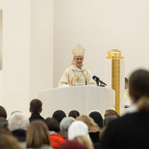 Homilija nadbiskupa Dražena Kutleše na blagdan Svijećnice
